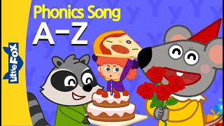 Phonics Song  Letter A to Z  Phonics sounds of Alphabet  Nursery Rhymes for Kids [upl. by Charlot]