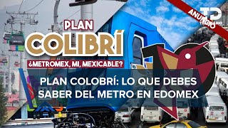 ¿Conoces el Plan Colibrí en Edomex Esto sabemos sobre la estrategia de movilidad [upl. by Eoin]