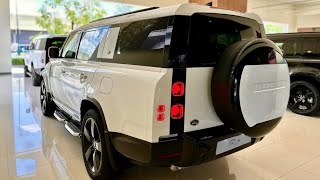 2025 Land Rover Defender 130 V8 Long  King of Luxury SUV in Detail [upl. by Airel705]