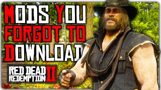 Mods You Forgot To Download for Red Dead Redemption 2 [upl. by Atterys43]