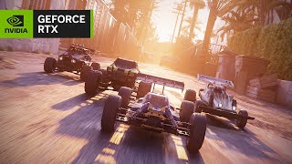 NVIDIA Racer RTX  The future of graphics powered by GeForce RTX 40 Series [upl. by Ceil301]