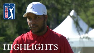 Harold Varner III’s Highlights  Round 3  The Greenbrier 2018 [upl. by Treiber]