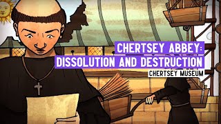 Chertsey Abbey Part Two Dissolution and Destruction [upl. by Xeno]