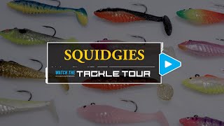 SHIMANO TACKLE TOUR 2023 Squidgies Slick Rig REVAMP [upl. by Keifer]