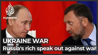 More Russian oligarchs speak out against Putin’s war on Ukraine [upl. by Beckman]