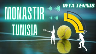 Tennis WTA Monastir Dart vs Cornet Shorts [upl. by Particia32]