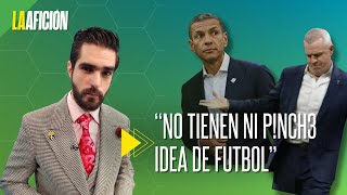 quotEs bueno sacar a Jaime Lozano de la Selección lo malo es a quién van a ponerquot David Medrano [upl. by Odlaniger942]