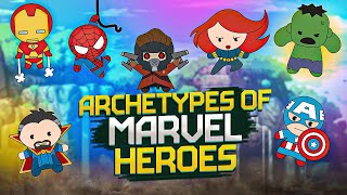 Understanding archetypes using Marvel superheroes [upl. by Pascoe]