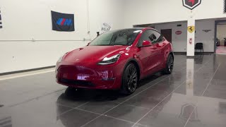 2022 Tesla ModelY Performance Carrollton Addison Dallas Richardson Coppell TX [upl. by Adirem882]