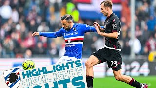 Highlights SampdoriaSalernitana 00 [upl. by Sabsay]