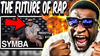 Symba Takes Aim At The Rap Game With Fiery Freestyle  Justin Credible’s Freestyles REACTION [upl. by Spieler]