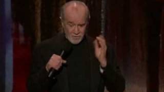 George Carlin  advertising and bull shit [upl. by Nrubyar]