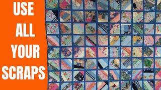 Easy quilt as you go tutorial [upl. by Nahk]