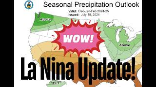 NEW La Nina Update ENSO [upl. by Bushweller]