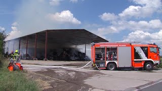 Großbrand an der Plauener Schöpsdrehe – Löscharbeiten dauern an [upl. by Soloman399]