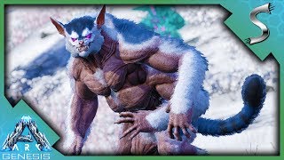 WE HAVE A MUTATED FEROX FEROX BREEDING AND MUTATIONS  Ark Genesis DLC Gameplay E33 [upl. by Nuri]