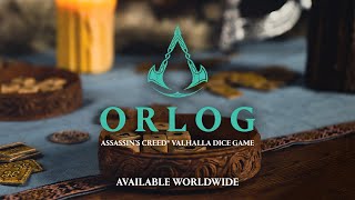 The Assassins Creed Valhalla Orlog Dice Game Kickstarter Campaign Trailer [upl. by Pelligrini]