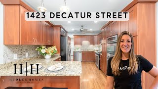 Tour a New Locust Point Home with Compass Realtor Alison Hudler [upl. by Hannavahs]