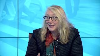 The Frontline Inspiring stories of growth Episode 1  ScaleUp Institute CEO Irene Graham [upl. by Sky]