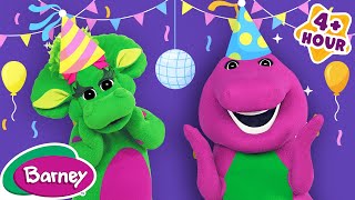 Dance Party  Movement and Dance for Kids  Full Episode  Barney the Dinosaur [upl. by Zrike444]