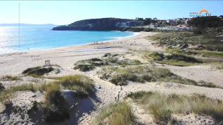 Playas de Sanxenxo  Pontevedra [upl. by Arehs477]