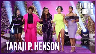 Taraji P Henson Extended Interview  The Color Purple  The Jennifer Hudson Show [upl. by Smallman]