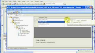 NetCOBOL for NET Tutorial Connecting to SQL Server Using ODBC [upl. by Mahsih746]