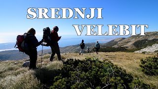 SREDNJI VELEBIT DVA DANA S DJECOM ŠATORIMA MEDVJEDIMA [upl. by Bobina]