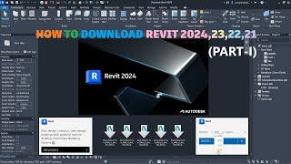 Download Revit 2024  2023  2022  2021Free [upl. by Lener]