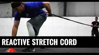 Reactive Stretch Cord Overspeed Assisted Sprint and Vertical Trainer [upl. by Alyson170]