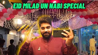 Eid Milad Un Nabi SAW💚 VLOG  Food Review of Kababjees Fried Chicken  VLOG 97 [upl. by Rainger]