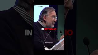 SERGIO MARCHIONNE spiega perché non si investe in ITALIA [upl. by Uolyram]