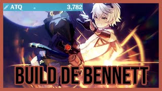 Guía de Bennett  Build de Bennett Support Buffer Sub dps Pyro  Genshin Impact [upl. by Hagood]