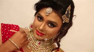 ACTRESS FARINA AZAD MAKEUP BY SANTHOSHI 4M PLUSHBoutiqueampbeautylounge 9543676444 [upl. by Tate706]