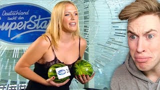 quotZΕIG mir deine MELONENquot  Der PΕINLICΗSTE Αuftгitt bei DSDS 😖😂 [upl. by Gnurt]