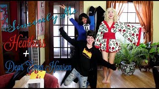 Sincerely Me  Heathers  Dear Evan Hansen CMV [upl. by Yendis]