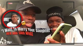 I WANT TO MARRY YOUR DAUGHTER PRANK ON SOUTH AFRICAN MOTHERS  TheBoiAphiwee [upl. by Remled]