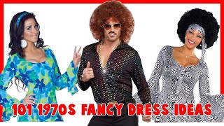 Disco Ready 1970s Fancy Dress Costume Ideas 1970s cosplay [upl. by Ylrebmek]