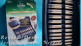 ReviewDemo  Interchangeable Needles [upl. by Harbert749]