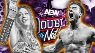 AEW Double Or Nothing Was INSANE [upl. by Ahsehat]