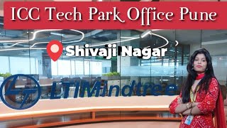 Ltimindtree ICC Tech Park Shivaji Nagar Pune Office 😍 My Office ☺️ Jharkhandi Mulgi🥰 [upl. by Pandolfi]