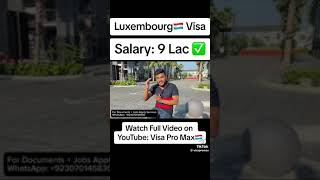 visa for laxambourg1ontrending unfreezmyaccout 2millionsubscriber unfrezzmyaccount [upl. by Koran]