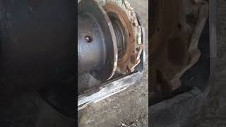 Boom winch gearbox [upl. by Yahsram841]