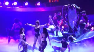 Britney Spears  Im A Slave 4 U  Live Piece Of Me  Las Vegas Opening Night [upl. by Simpkins662]