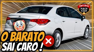 5 PIORES carros para se COMPRAR  FUJA é furada🔥 [upl. by Jervis5]