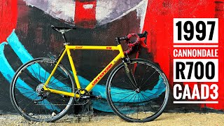 Retro Hill Climb Cannondale Build [upl. by Russia]