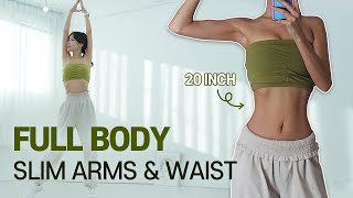 5 MIN MORNING WORKOUT l Weight Loss amp Slim Body l Beginners Friendly All Standing amp No Jumping [upl. by Chiles956]