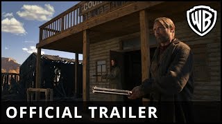 The Salvation Official Trailer 2015  Mads Mikkelsen HD [upl. by Birgitta984]