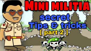 Doodle army  mini militia tips and tricks  Guide for mini militia 2017  Double Decker [upl. by Gherardi843]