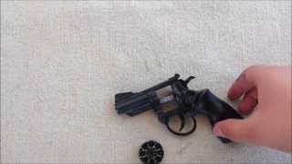 Airsoft Revolver 22 Modificado [upl. by Skardol]